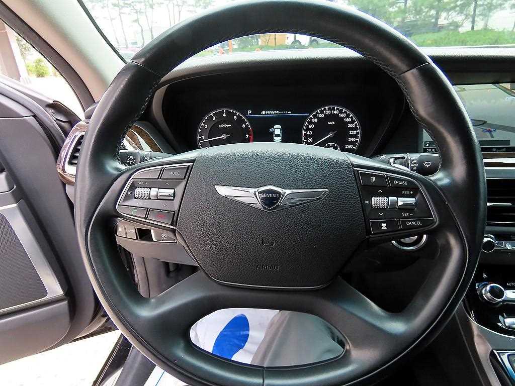 Genesis EQ900 - Vista 8