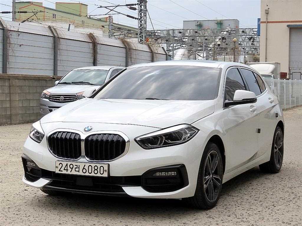BMW 1 series 2020 Blanco - Importación desde Corea - HF Imports Iquique - Foto 1