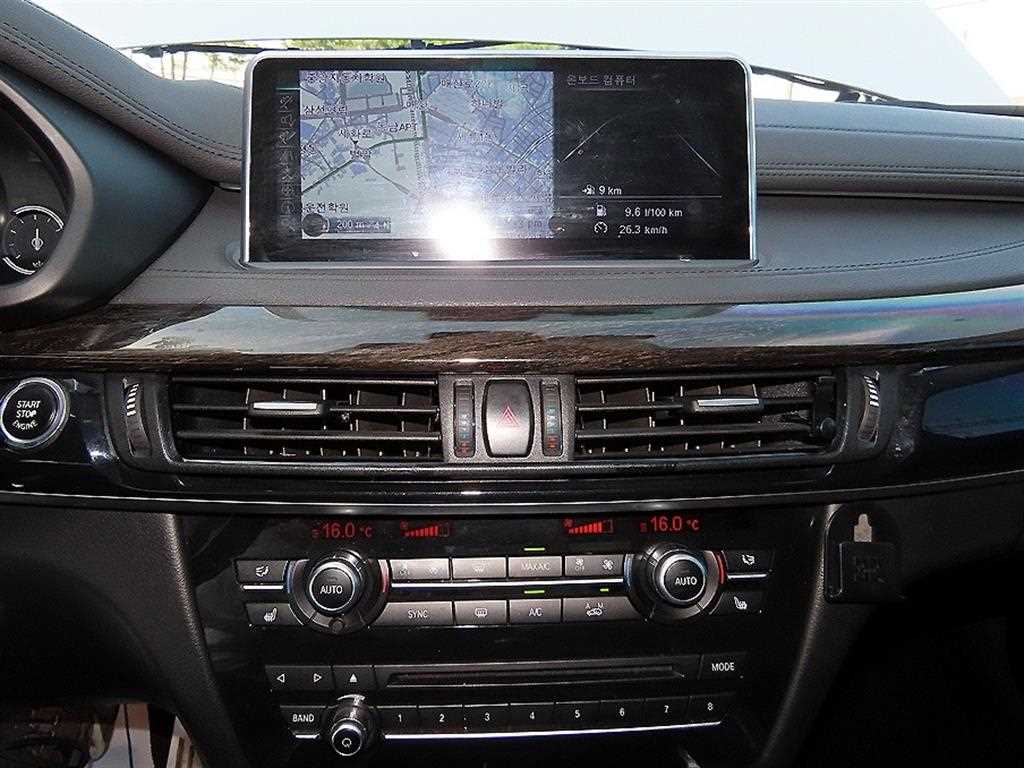 BMW X6 2016 Blanco - Importación desde Corea - HF Imports Iquique - Foto 14