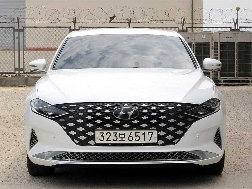 HYUNDAI Grandeur 2020 Blanco - Importación desde Corea - HF Imports Iquique - Foto 1