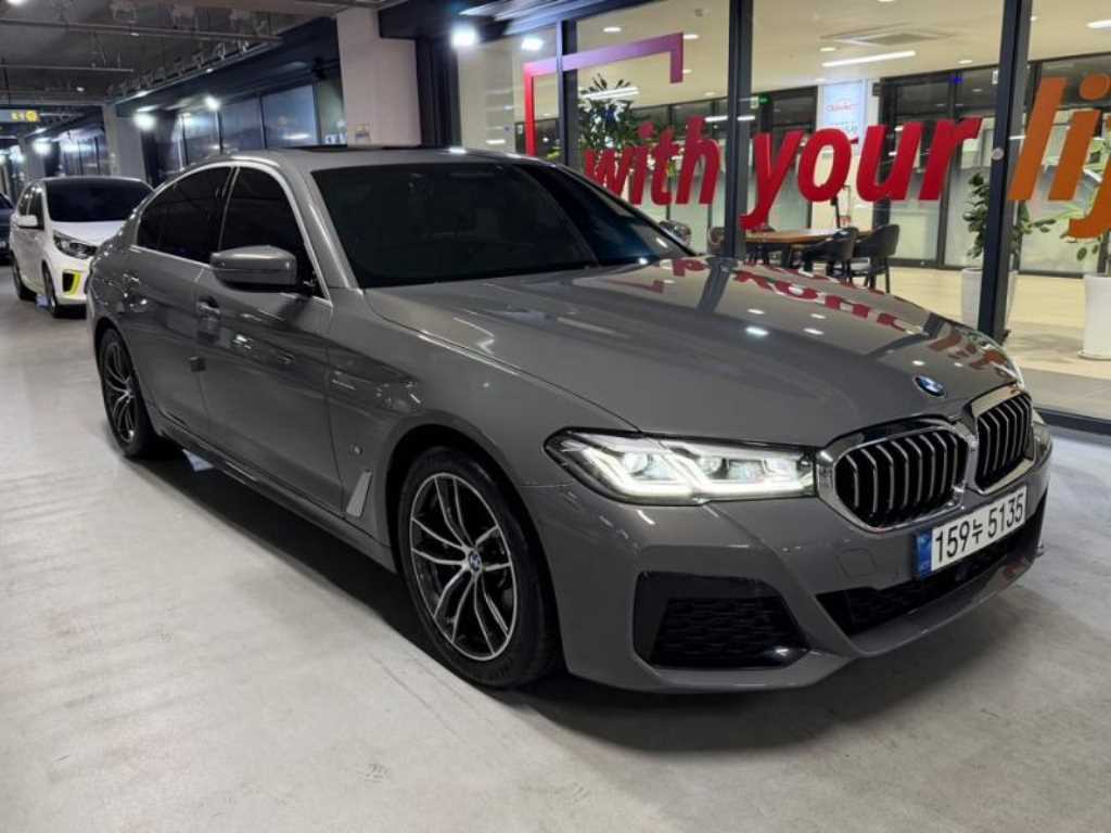 BMW 5 Series - Vista 2