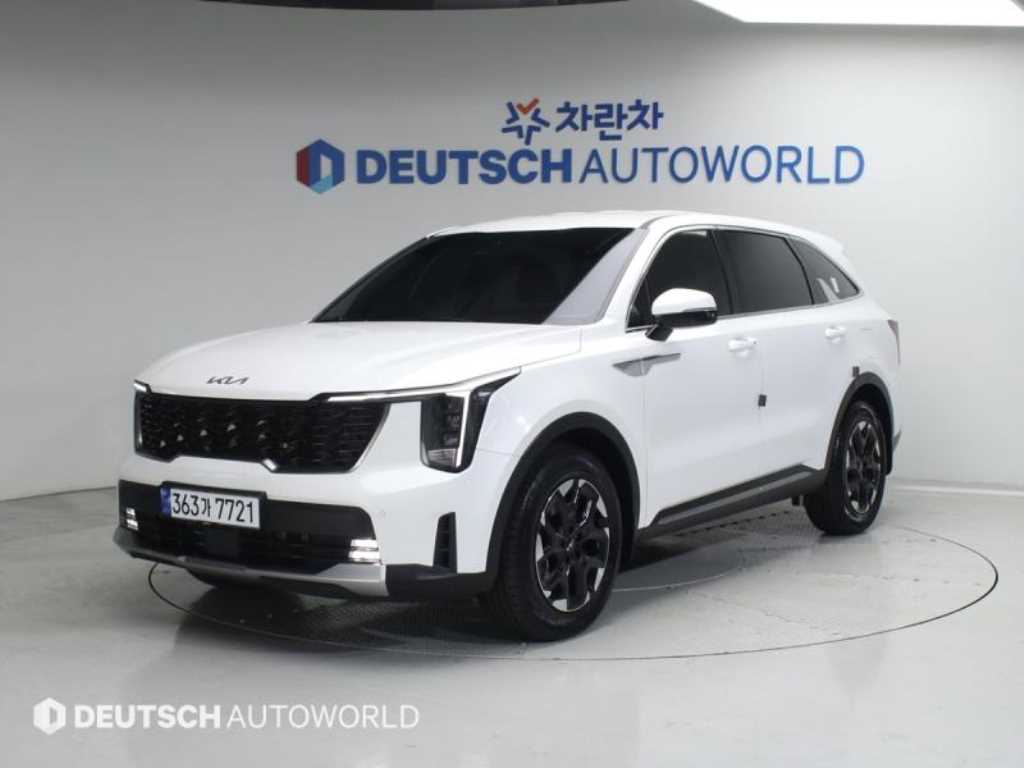 KIA Sorento 2025 Blanco - Importación desde Corea - HF Imports Iquique - Foto 1
