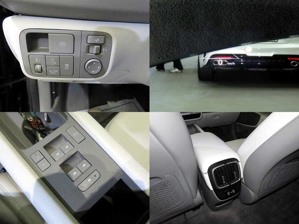 HYUNDAI Ioniq 6 2023 Negro - Importación desde Corea - HF Imports Iquique - Foto 17