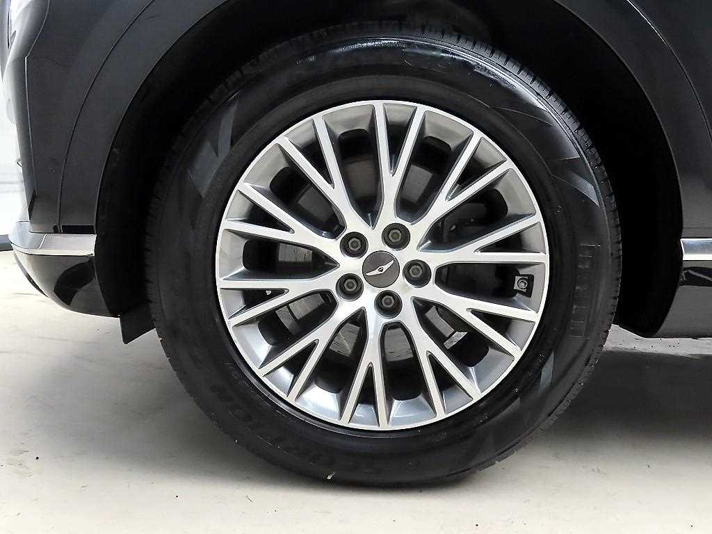 Genesis GV80 2020 Negro - Importación desde Corea - HF Imports Iquique - Foto 20