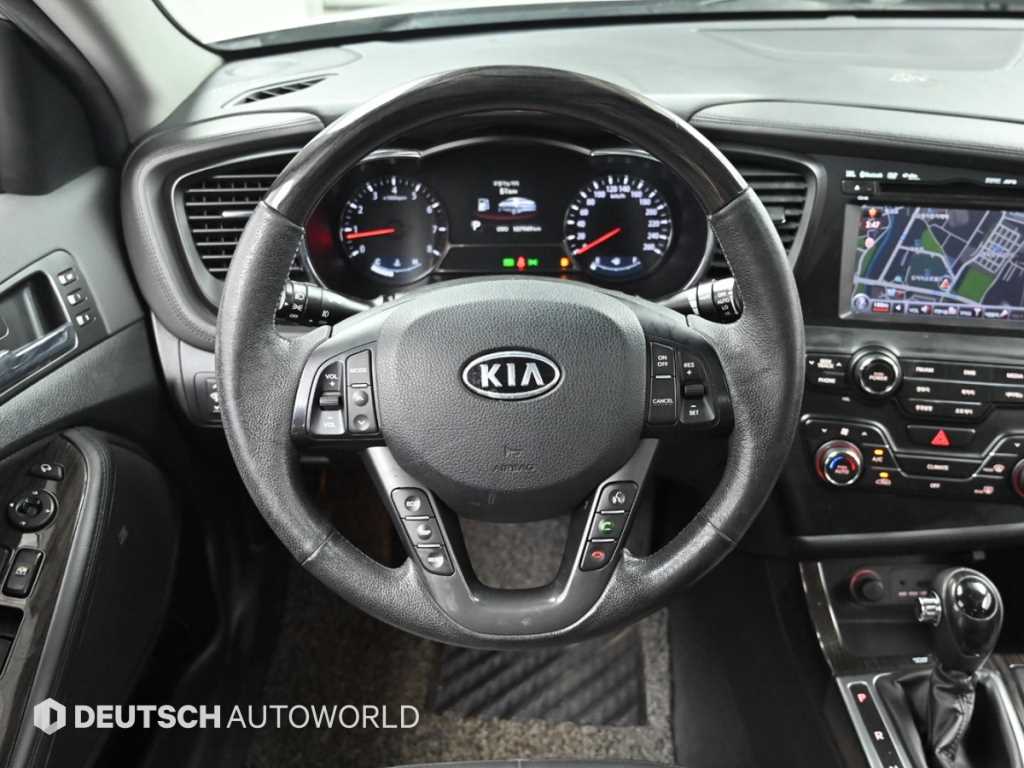 KIA K5 2011 Gris - Importación desde Corea - HF Imports Iquique - Foto 13