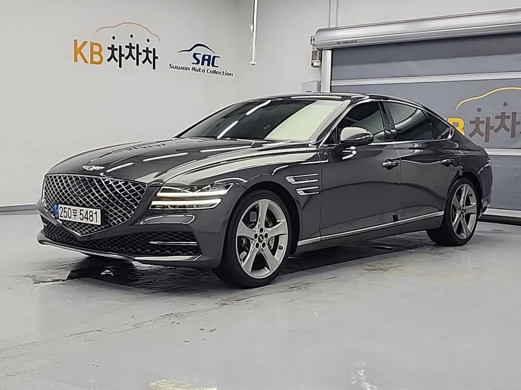 Genesis G80 2022 Gris - Importación desde Corea - HF Imports Iquique - Foto 1