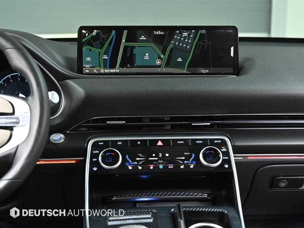 Genesis GV80 2020 Negro - Importación desde Corea - HF Imports Iquique - Foto 14