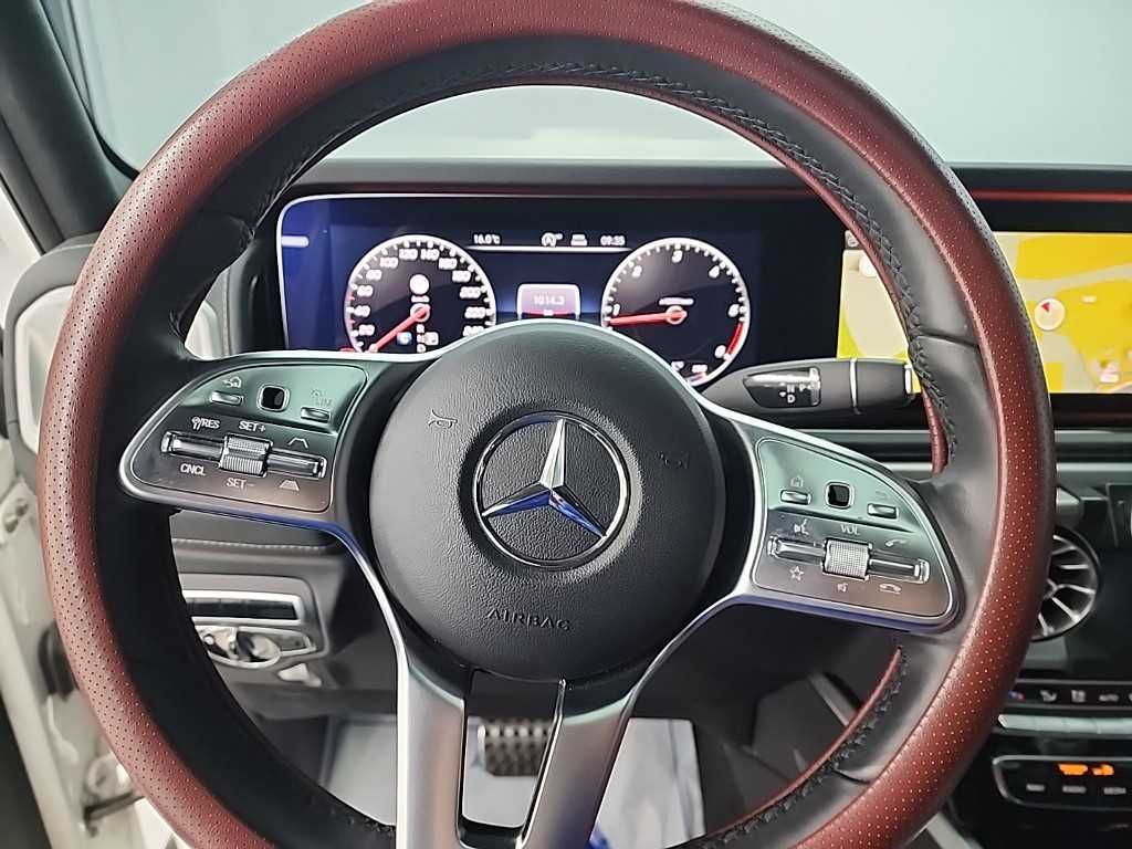 Mercedes Benz G Class (G Wagen) - Vista 9