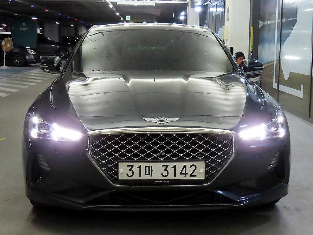 Genesis G70 - Vista 2