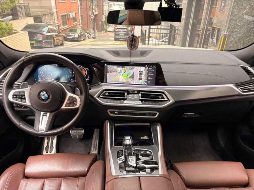 BMW X6 - Vista 11