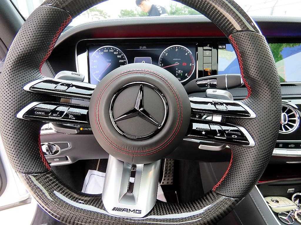 Mercedes Benz S Class - Vista 8