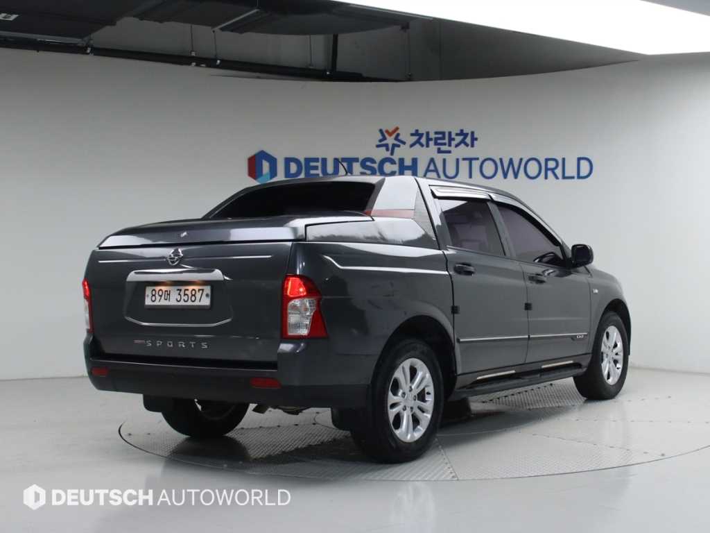 Ssangyong Korando - Vista 2