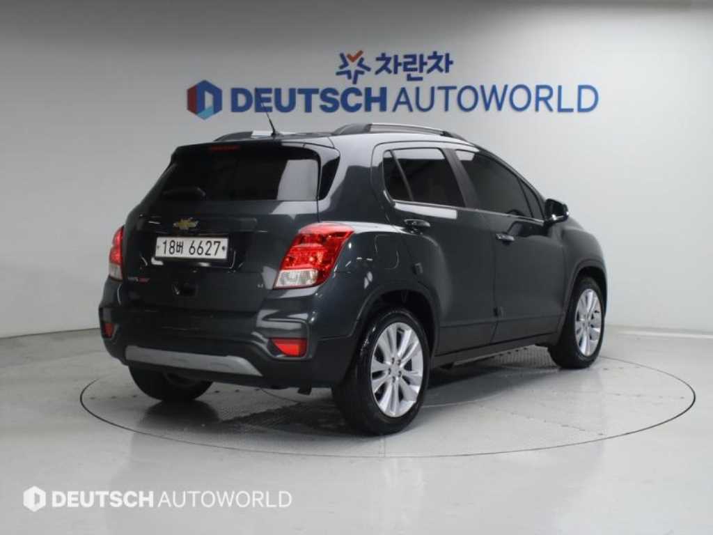 Chevrolet Trax - Vista 2