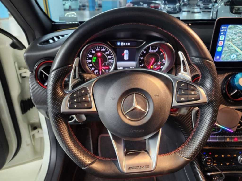 Mercedes Benz A Class - Vista 6