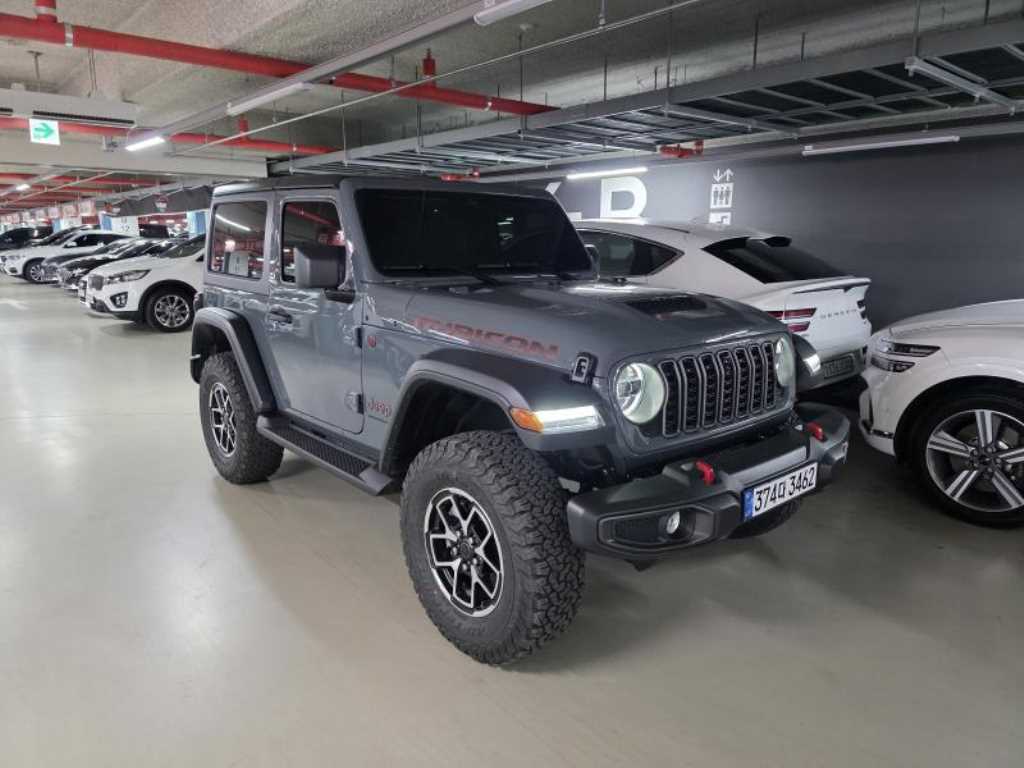Jeep Wrangler - Vista 2