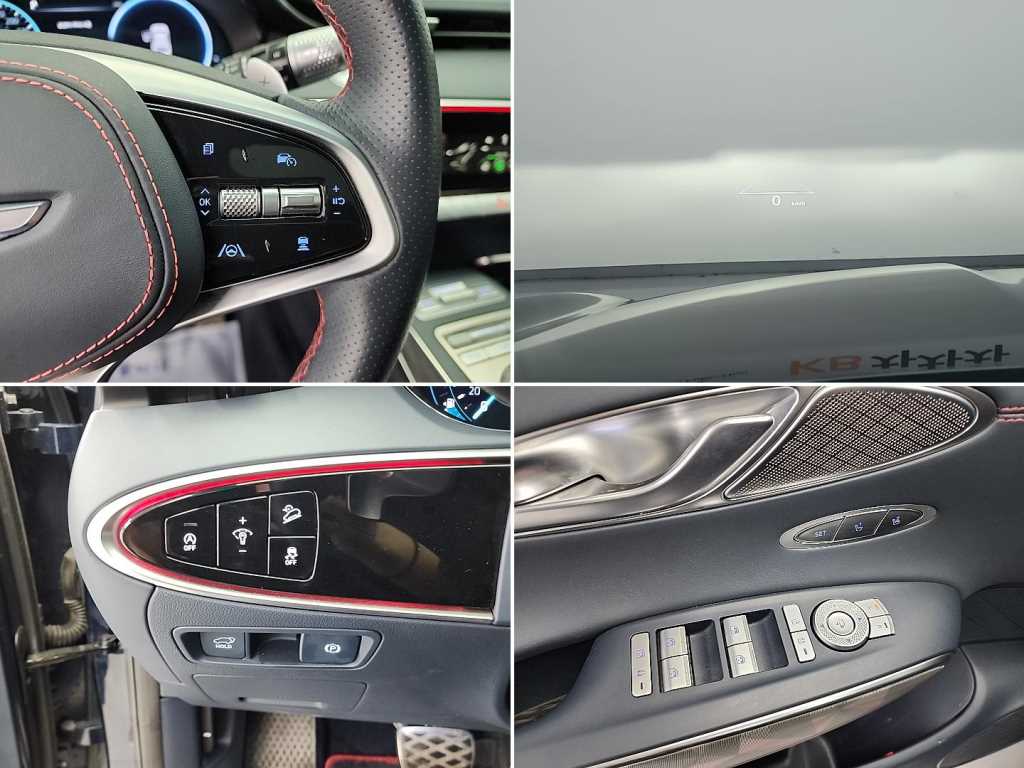 Genesis GV70 2021 Azul - Importación desde Corea - HF Imports Iquique - Foto 18