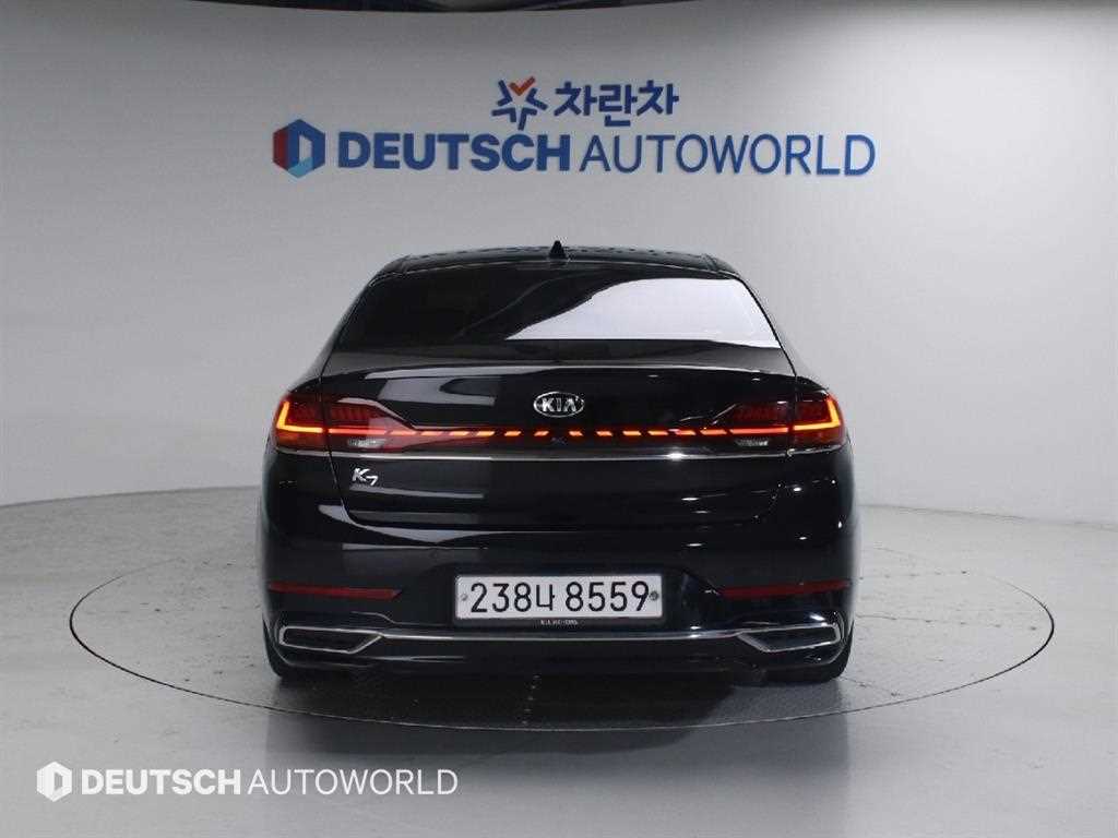 KIA K7 - Vista 4