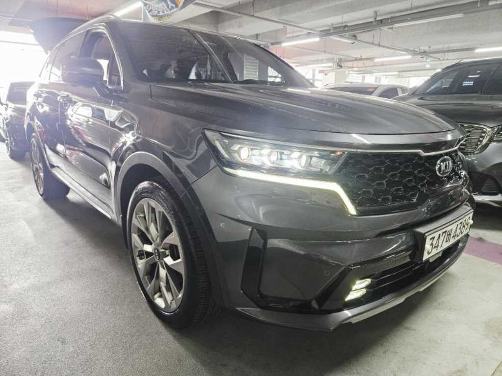 KIA Sorento 2021 Gris - Importación desde Corea - HF Imports Iquique - Foto 1