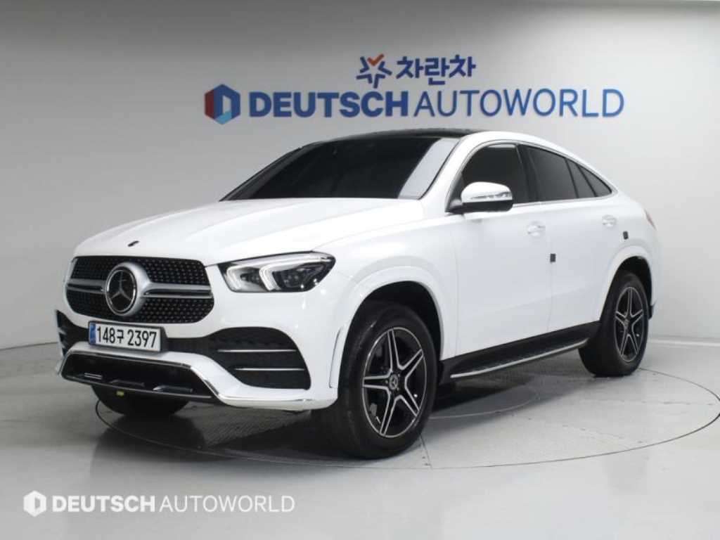 Mercedes Benz GLE Class 2021 Blanco - Importación desde Corea - HF Imports Iquique - Foto 1