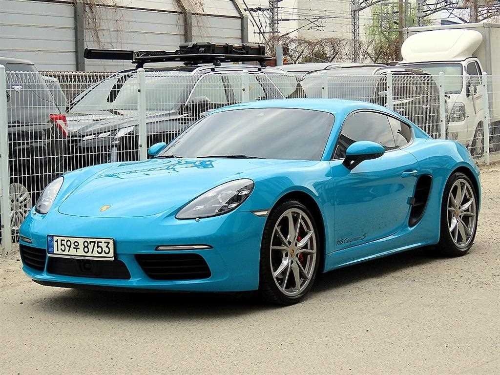 Porsche 718 - Vista 2