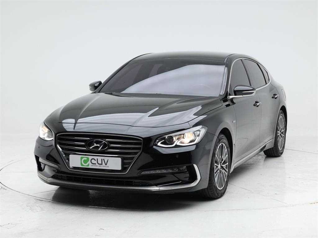 HYUNDAI Grandeur 2018 Negro - Importación desde Corea - HF Imports Iquique - Foto 1