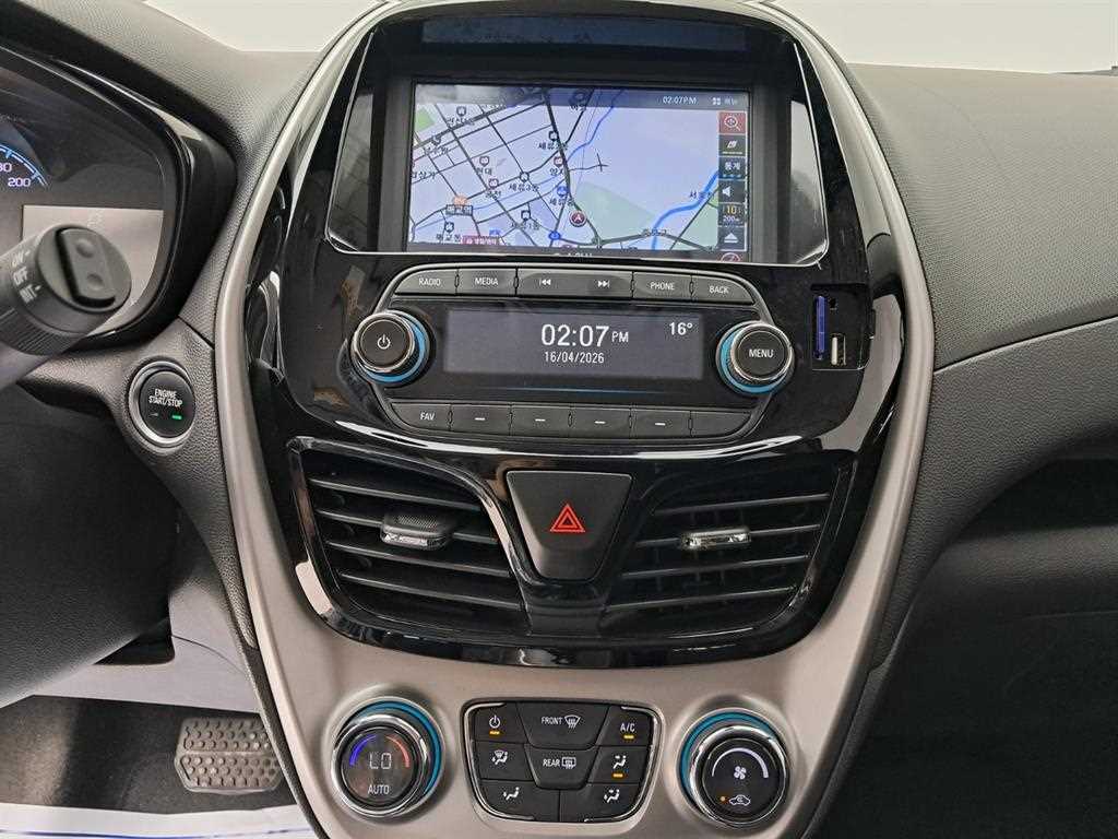 Chevrolet Spark - Vista 9