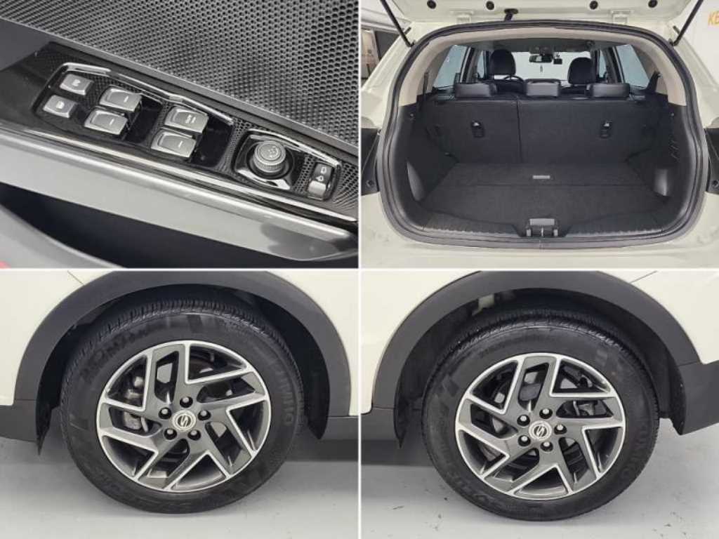 Ssangyong Tivoli 2022 Blanco - Importación desde Corea - HF Imports Iquique - Foto 19