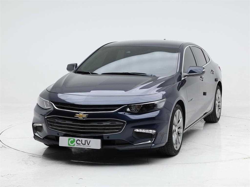 Chevrolet Malibu 2017 Azul - Importación desde Corea - HF Imports Iquique - Foto 1