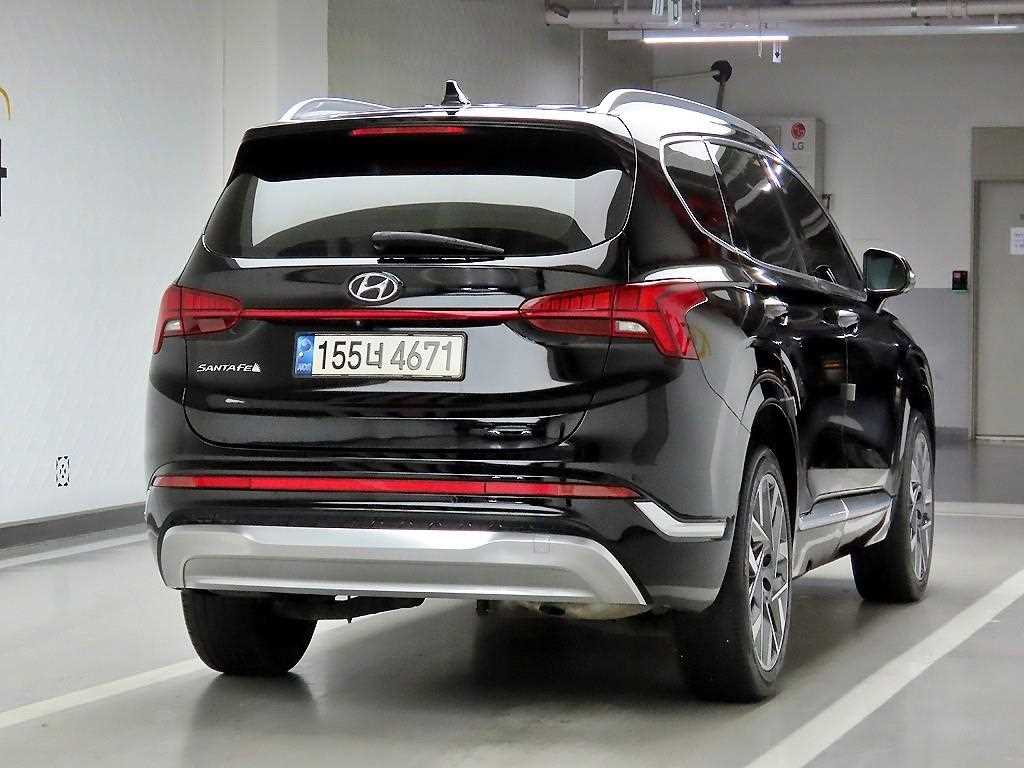 HYUNDAI Santa Fe - Vista 4