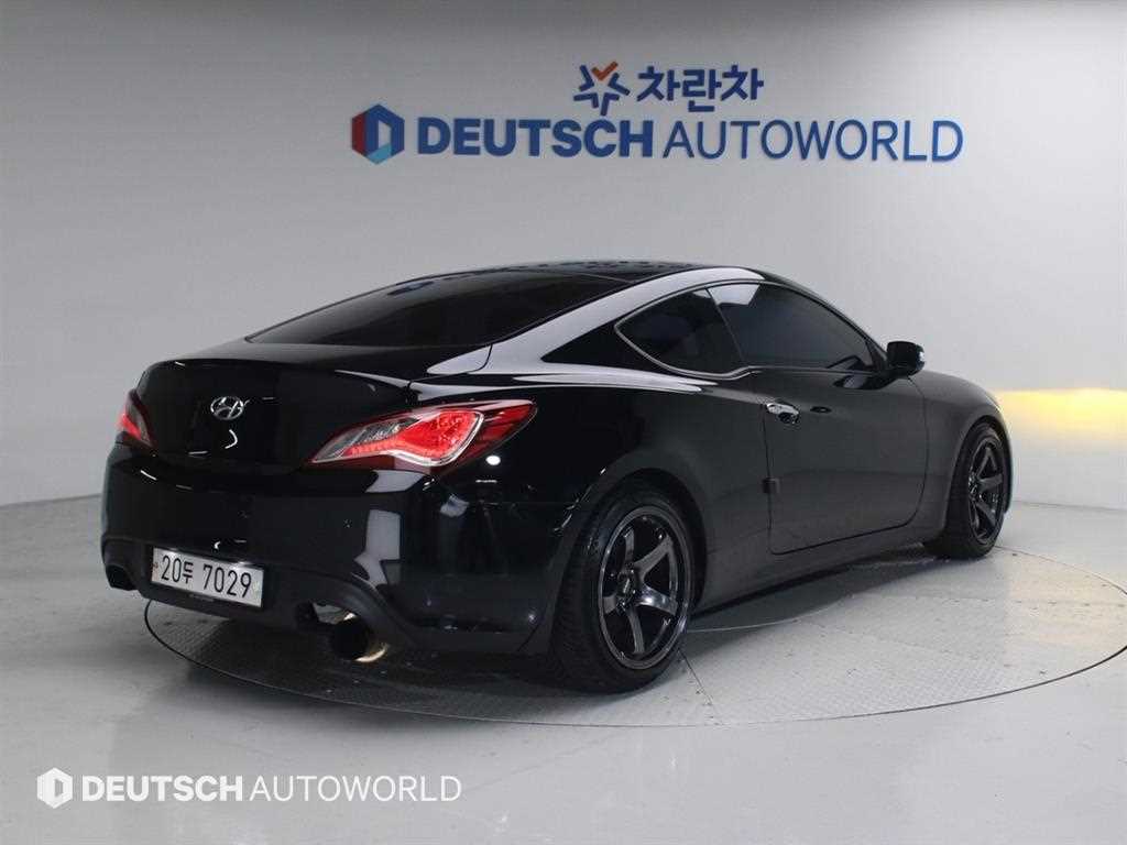 HYUNDAI Genesis - Vista 2