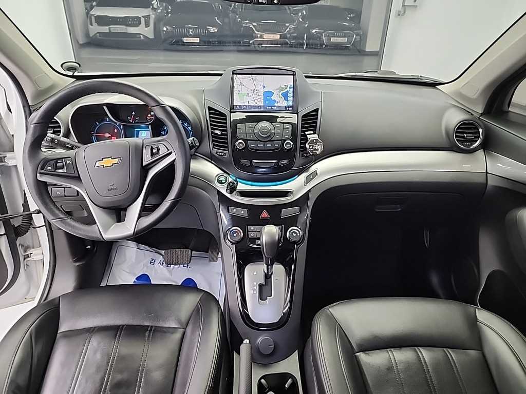 Chevrolet Orlando - Vista 7