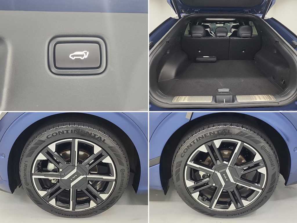 KIA EV6 2025 Azul - Importación desde Corea - HF Imports Iquique - Foto 20