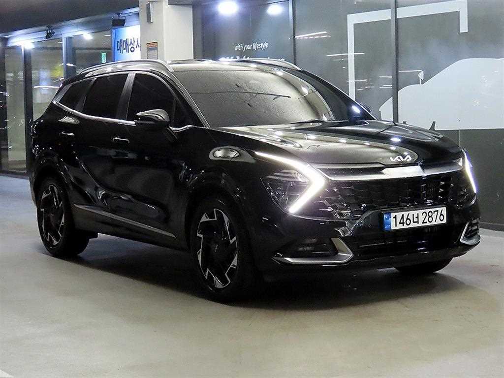 KIA Sportage 2022 Negro - Importación desde Corea - HF Imports Iquique - Foto 1