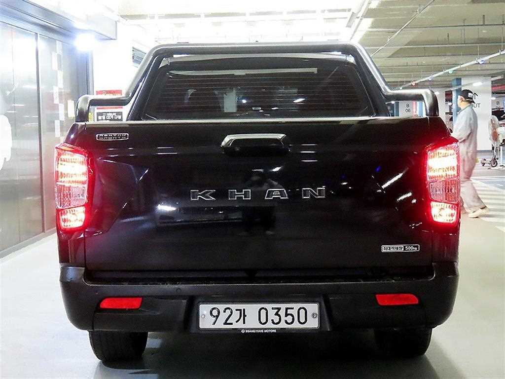 Ssangyong Rexton - Vista 5