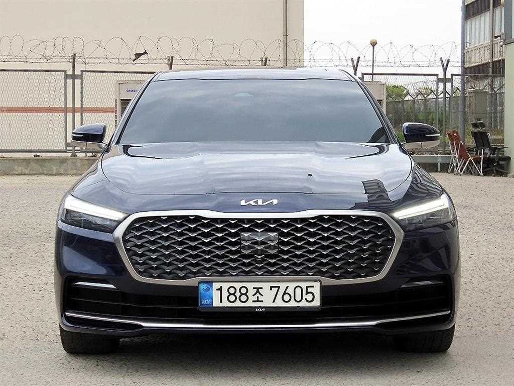 KIA K9 2022 Azul - Importación desde Corea - HF Imports Iquique - Foto 1