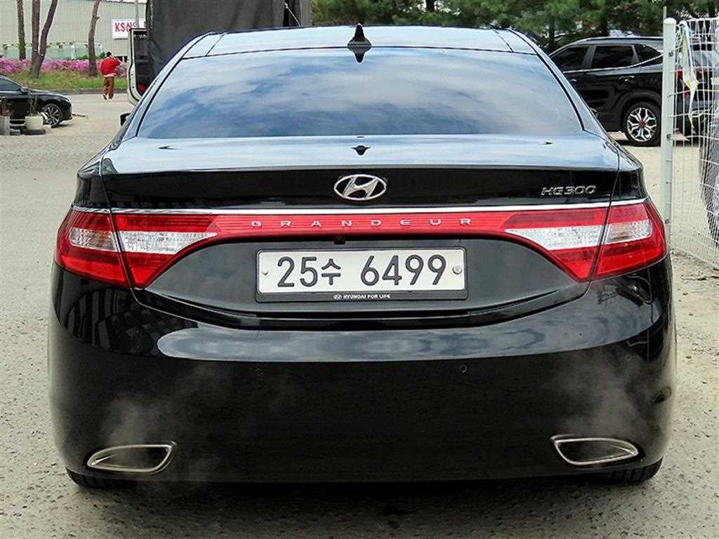 HYUNDAI Grandeur - Vista 4