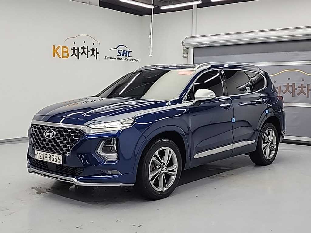HYUNDAI Santa Fe 2019 Azul - Importación desde Corea - HF Imports Iquique - Foto 1