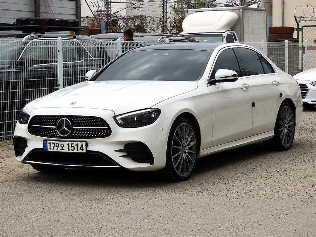 Mercedes Benz E class - Vista 2