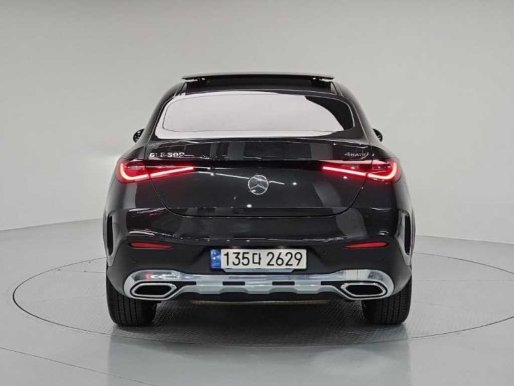 Mercedes Benz GLC Class - Vista 4