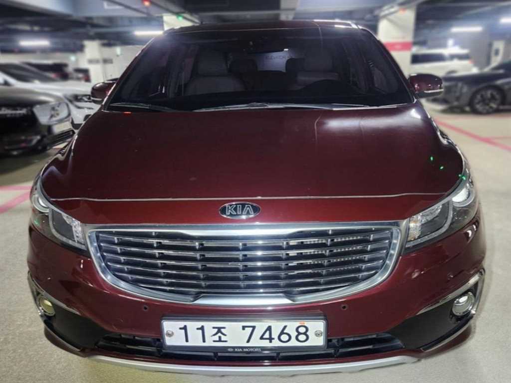 KIA Carnival 2016 Rojo - Importación desde Corea - HF Imports Iquique - Foto 1
