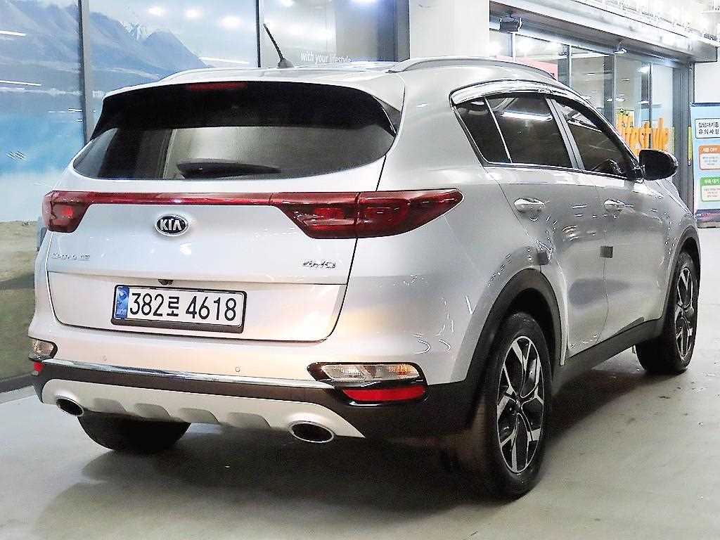 KIA Sportage - Vista 4
