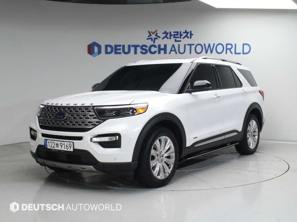 Ford Explorer 2022 Negro - Importación desde Corea - HF Imports Iquique - Foto 1