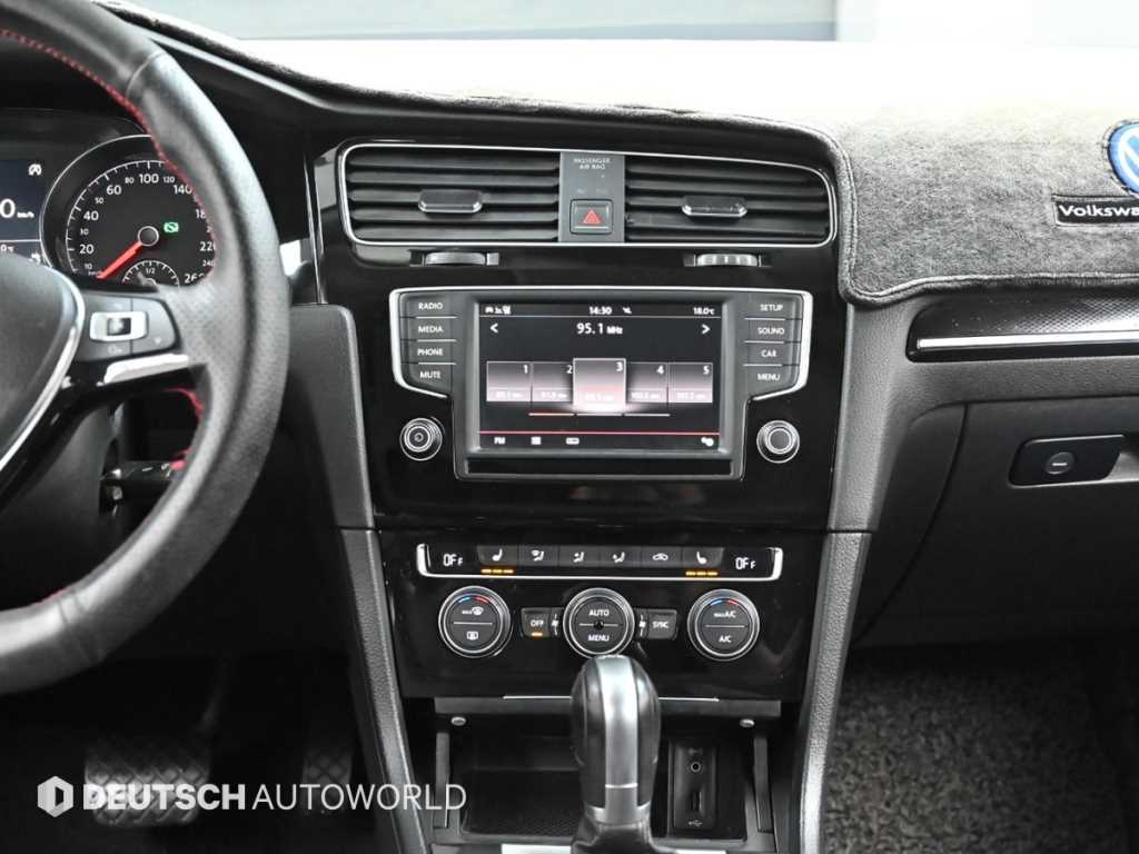 Volkswagen Golf 2016 Azul - Importación desde Corea - HF Imports Iquique - Foto 14