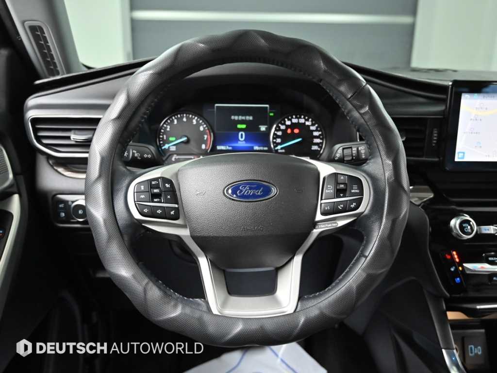 Ford Explorer 2022 Negro - Importación desde Corea - HF Imports Iquique - Foto 13