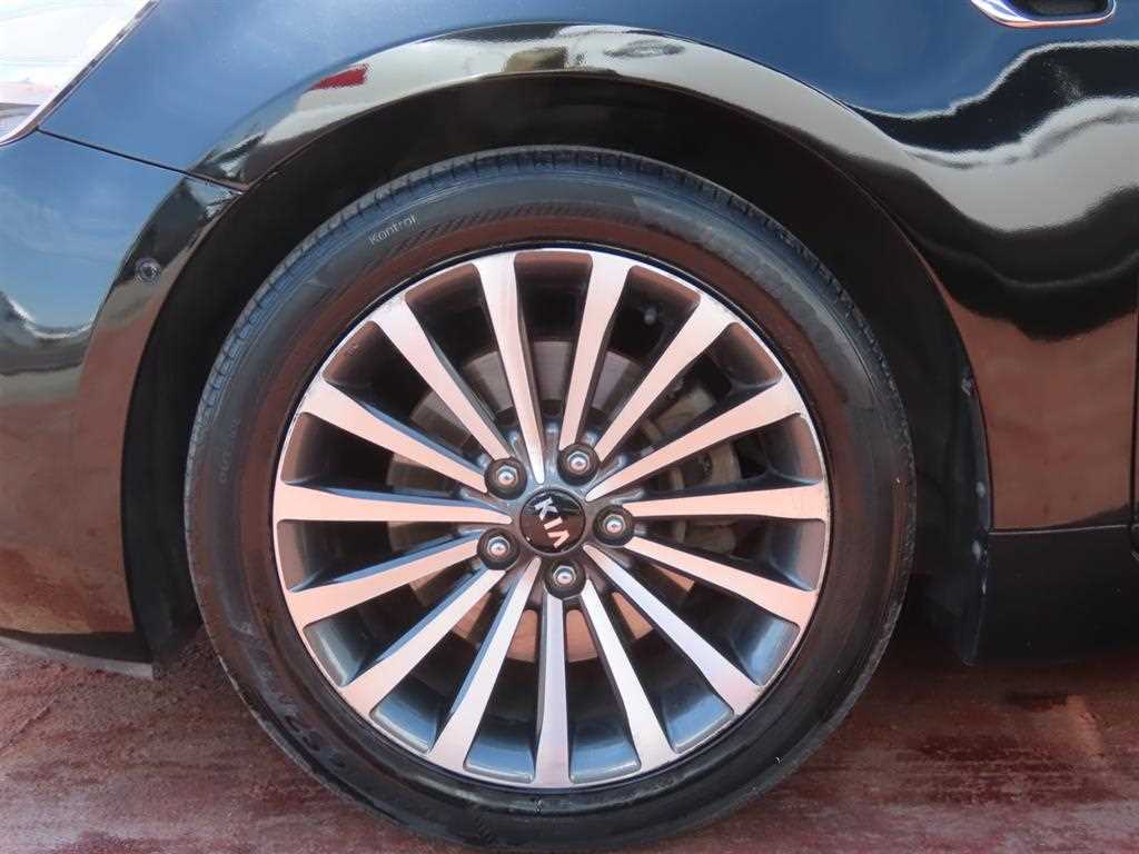 KIA K7 2013 Negro - Importación desde Corea - HF Imports Iquique - Foto 20