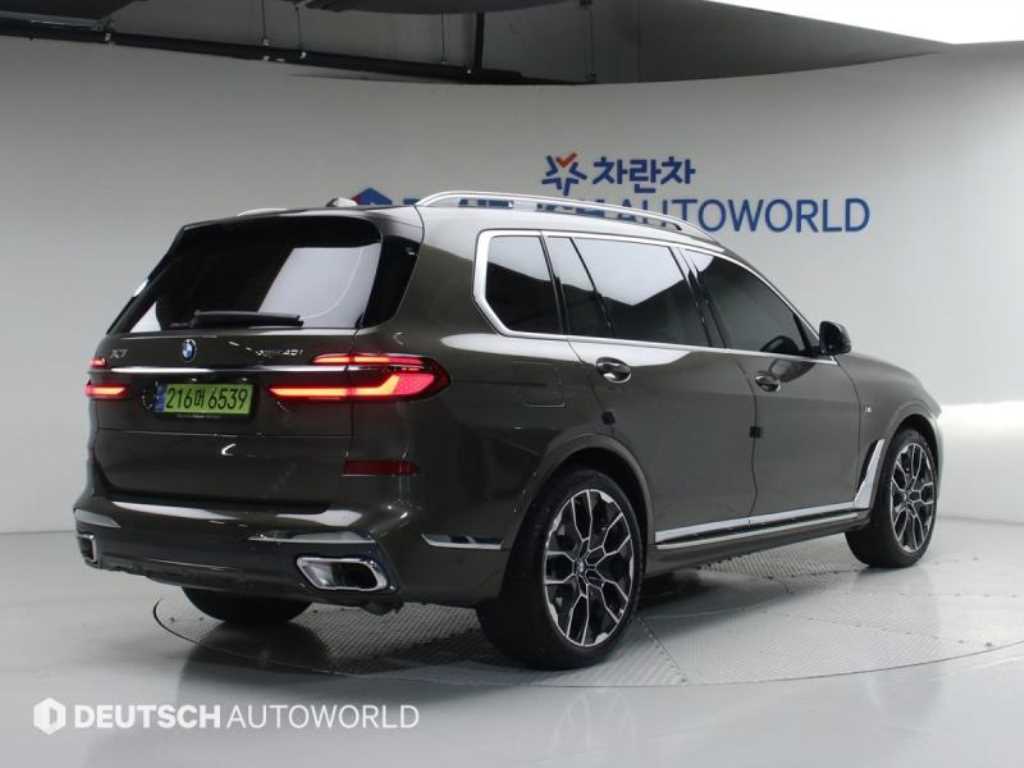 BMW X7 - Vista 2