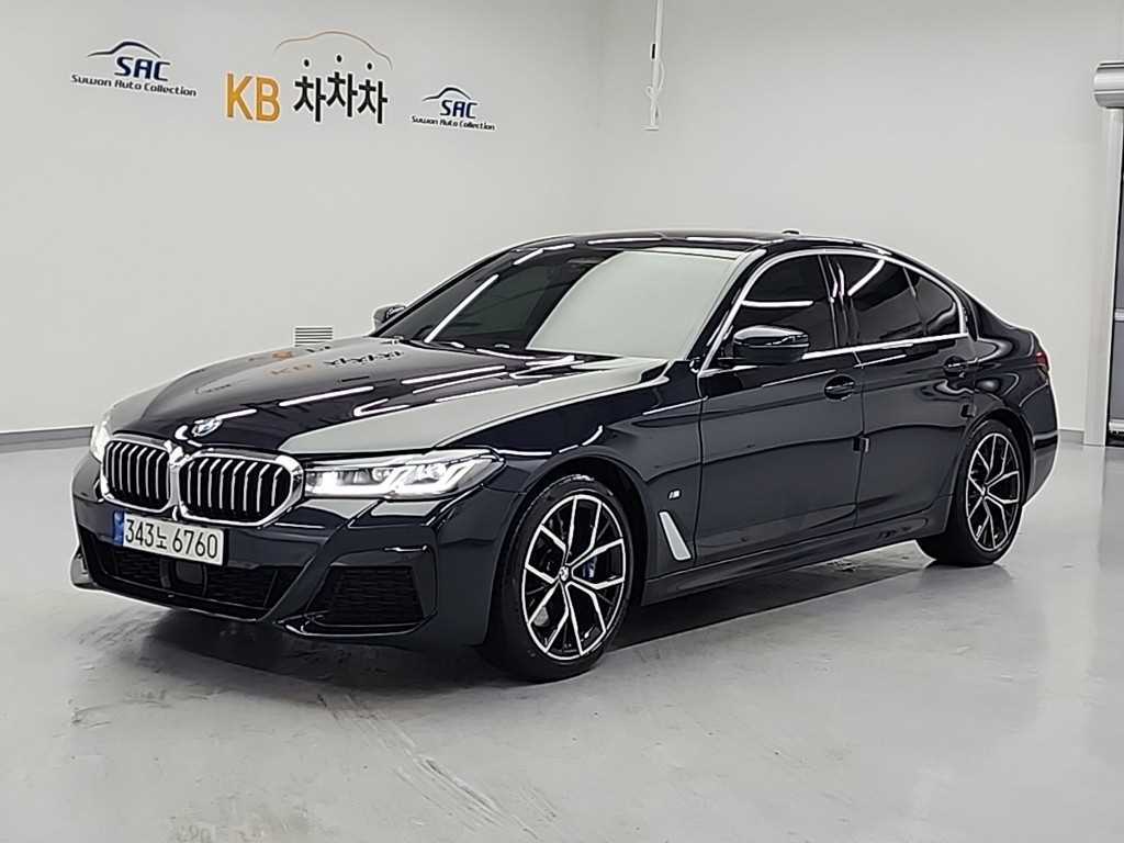 BMW 5 Series 2023 Negro - Importación desde Corea - HF Imports Iquique - Foto 1