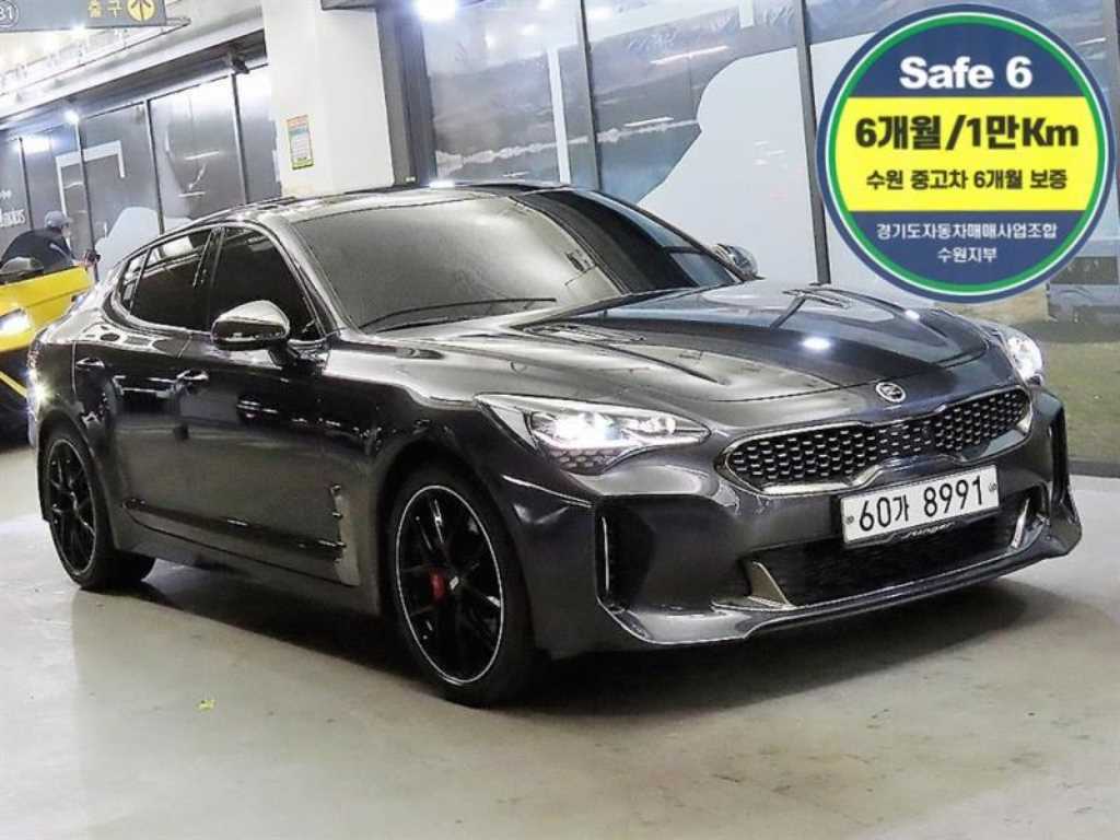 KIA Stinger 2019 Gris - Importación desde Corea - HF Imports Iquique - Foto 1