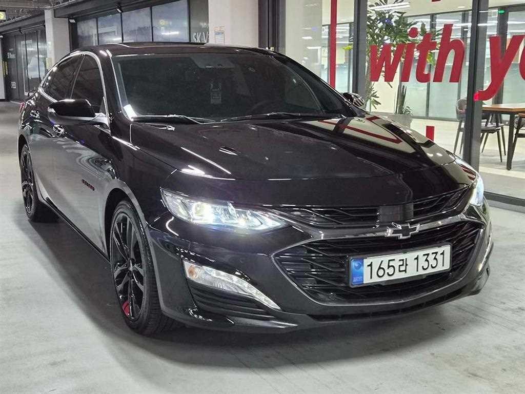 Chevrolet Malibu 2021 Negro - Importación desde Corea - HF Imports Iquique - Foto 1
