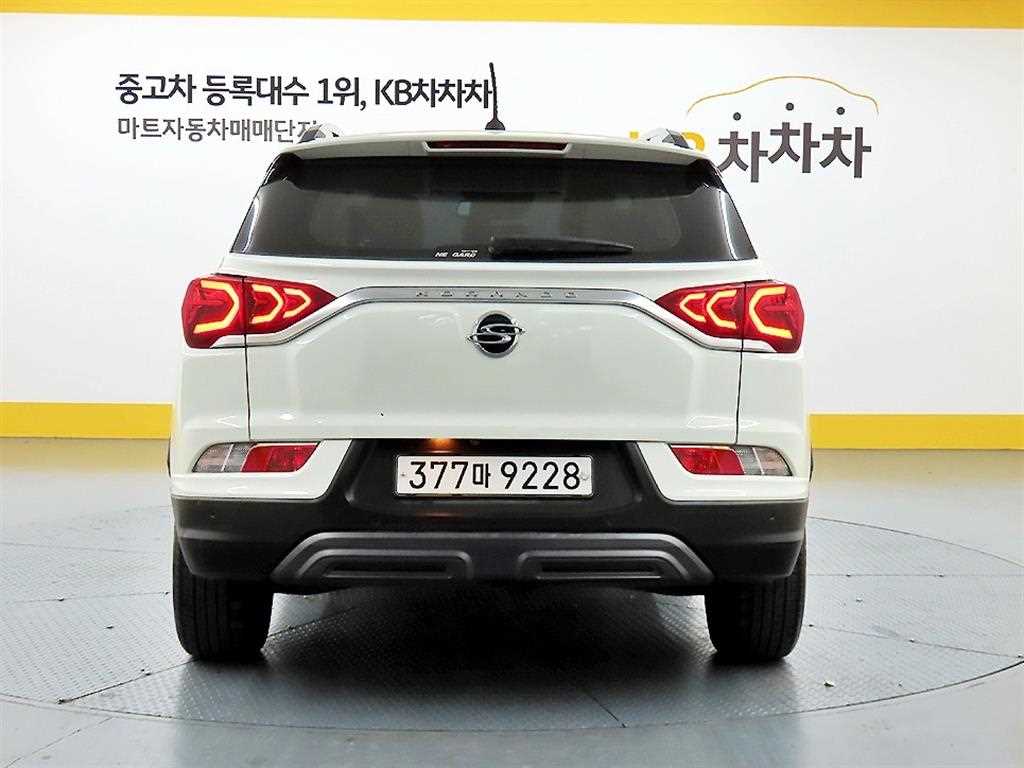 Ssangyong Korando - Vista 3